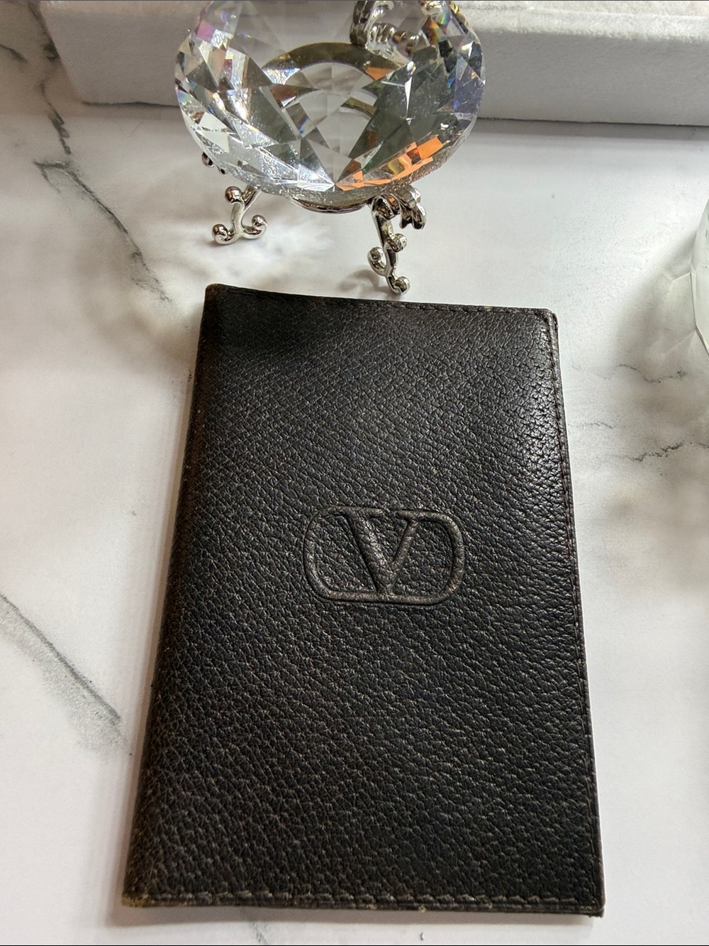 Authentic Valentino  Black Leather authentic, genuine, leather Valentino